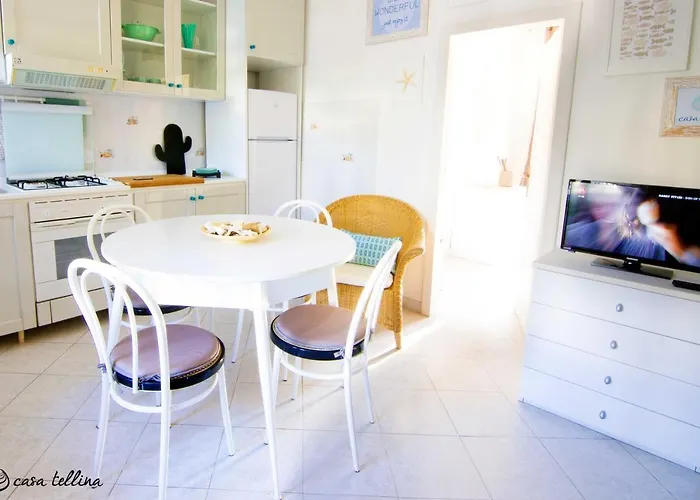 Casa Tellina Appartement